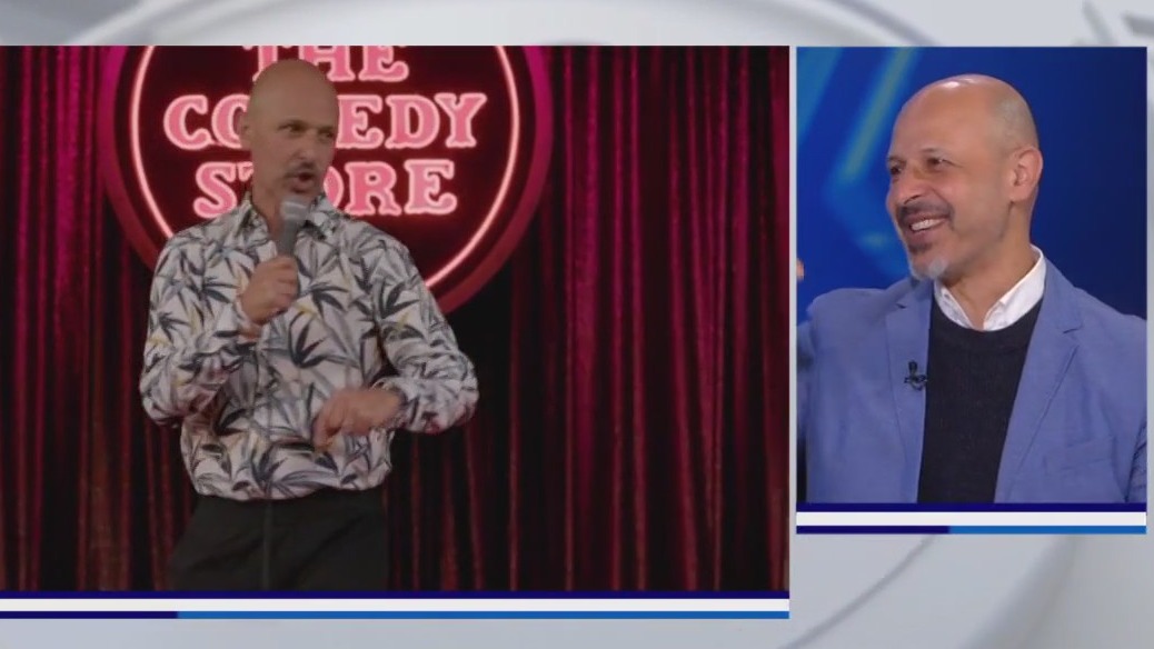 Comedian Maz Jobrani balances current events with stand up comedy
