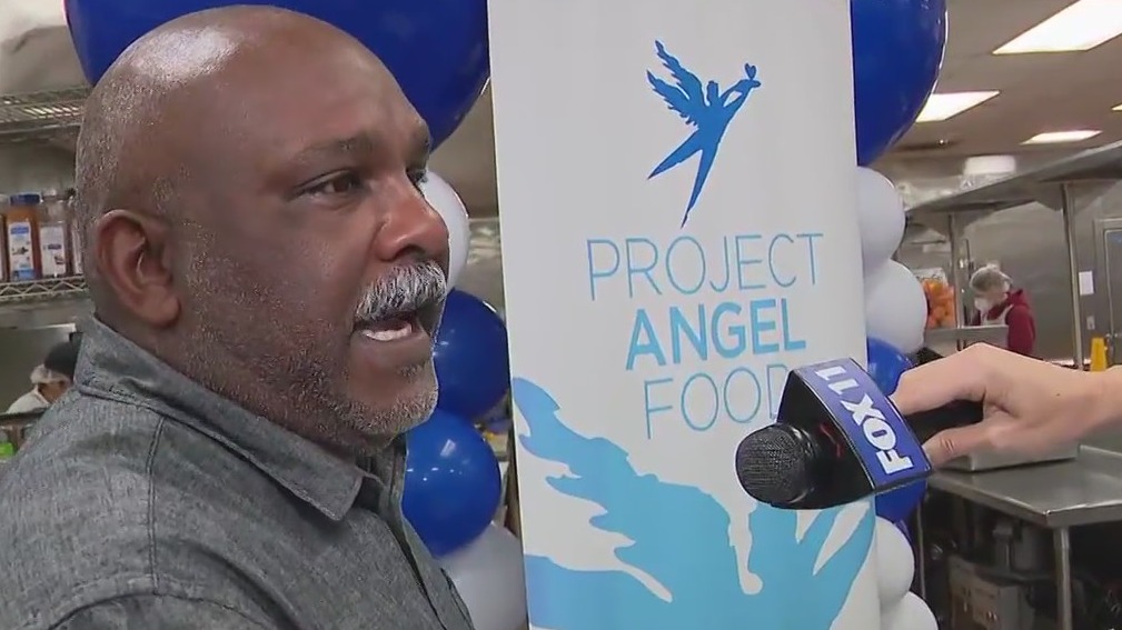 Project Angel Food serves 16 millionth meal today