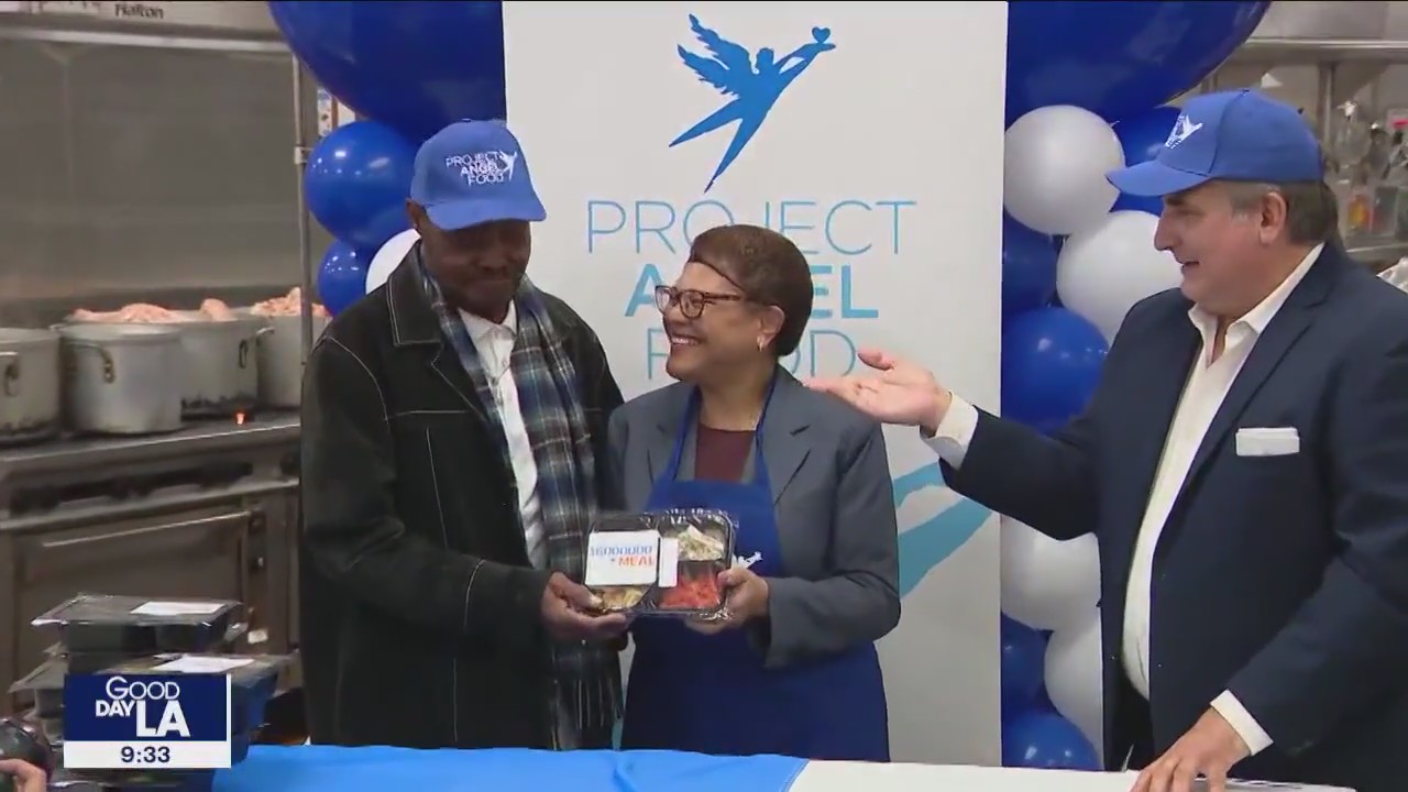 Meet the man who received Project Angel Food's 16 millionth meal