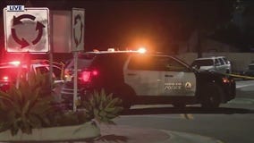 Traffic stop ends with 1 person shot in Santa Ana