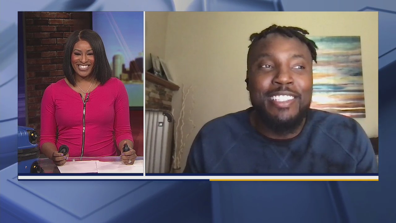 Detroit native, Cass Tech grad creates transformable carry-on luggage