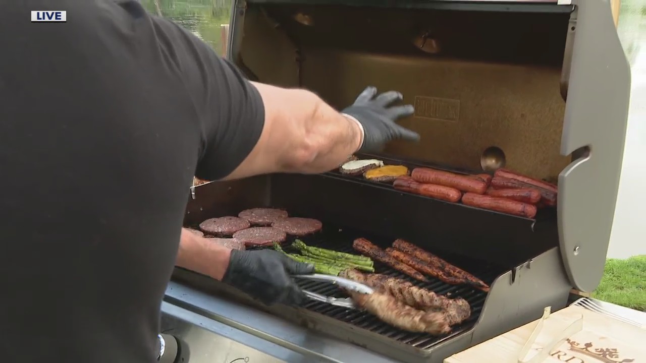 Preparing Tzatziki Potato Salad with Chef Bobby