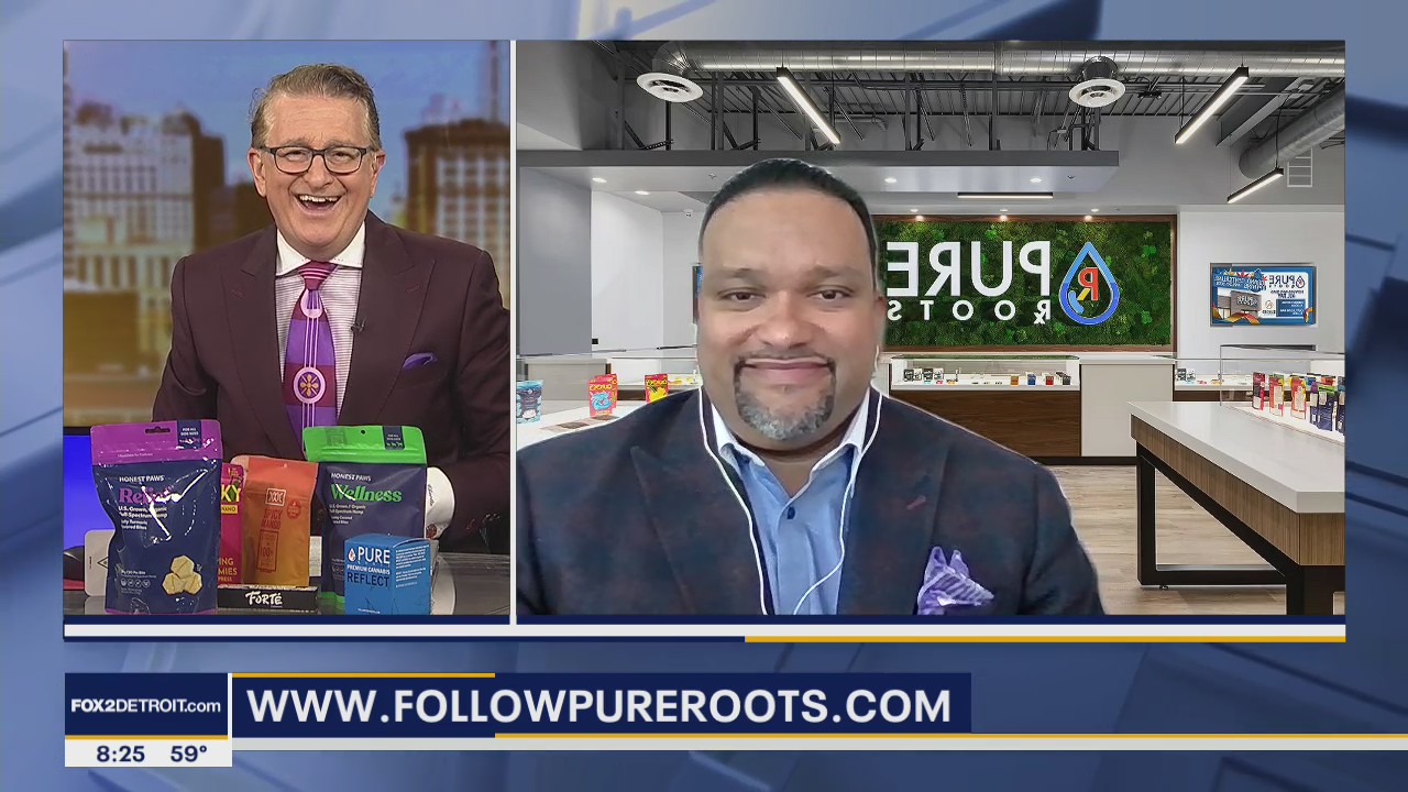 Pure Roots joins FOX 2 News Weekend