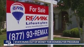 CA runs out of money for homebuyer program