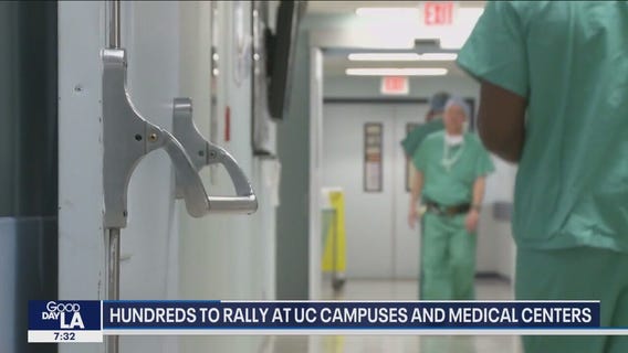 Hundreds to rally at UC campuses, medical center