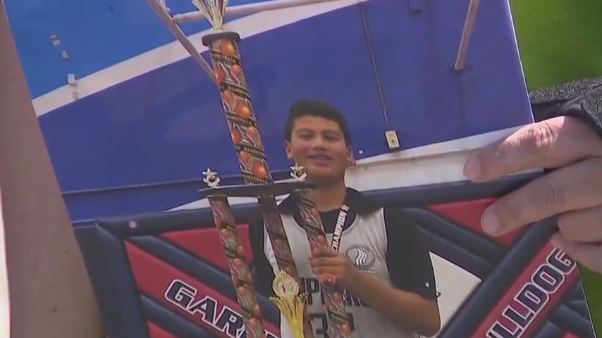 Teen boy with pro basketball aspirations loses leg in hit-and-run crash