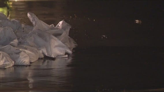 Water release from dam causes flooding in Claremont