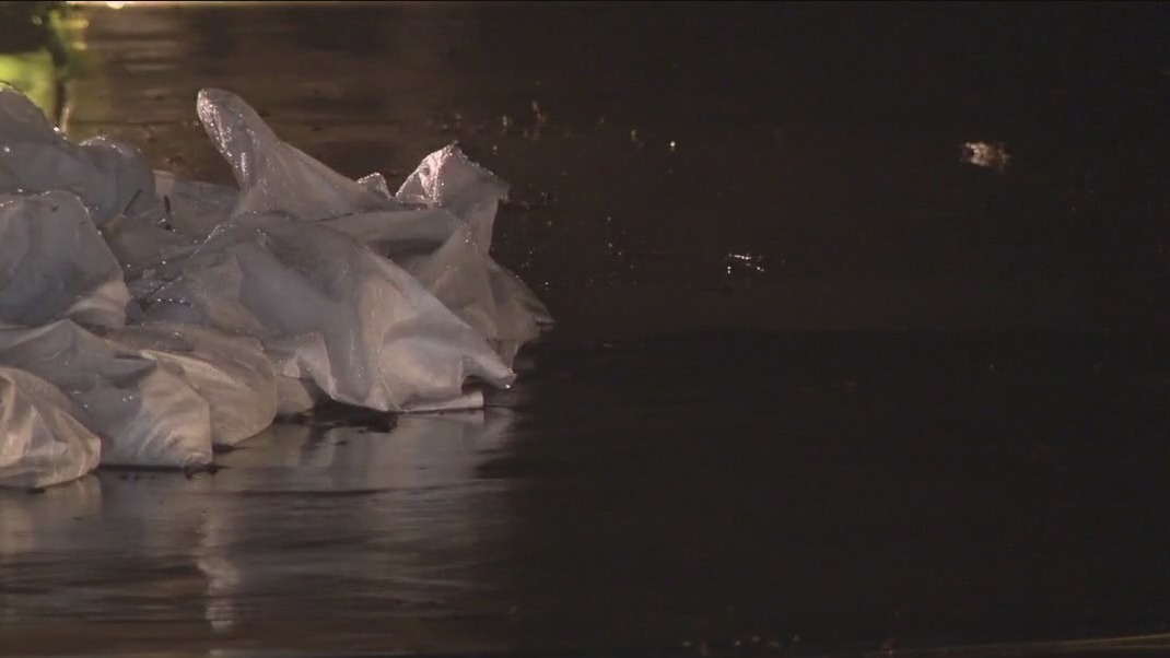 Water release from dam causes flooding in Claremont