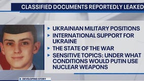 FBI arrests Jack Teixeira over classified document leaks