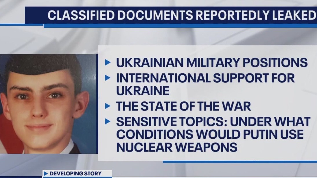 FBI arrests Jack Teixeira over classified document leaks