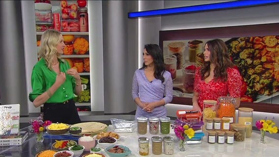 Weekly Meal Prep with Catherine McCord