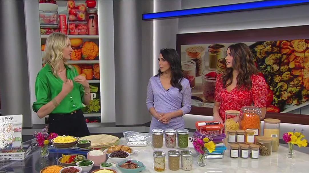 Weekly Meal Prep with Catherine McCord