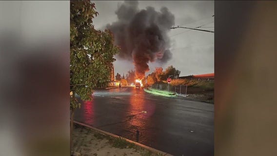 Valley Glen residents concerned over RV fires, homeless