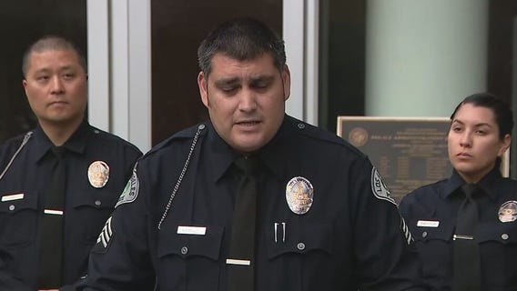 Suspect arrested after teen boy loses leg in Boyle Heights hit-and-run crash