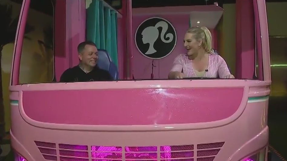 'World of Barbie' comes to Santa Monica