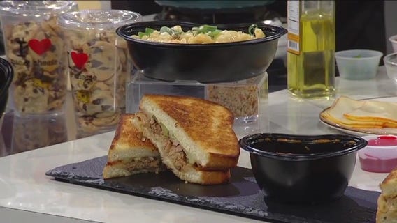 Good Day LA celebrates National Grilled Cheese Sandwich Day