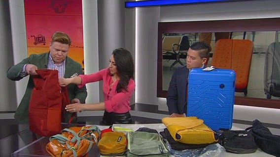 Pack for travel like a pro