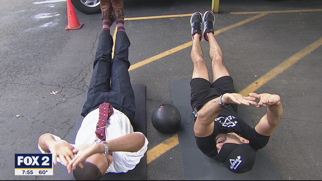 Getting fit for summer with Rafid Bouna Fitness