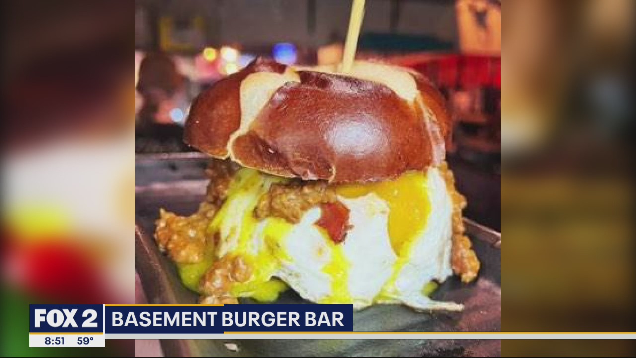 Basement Burger Bar joins FOX 2 News Weekend