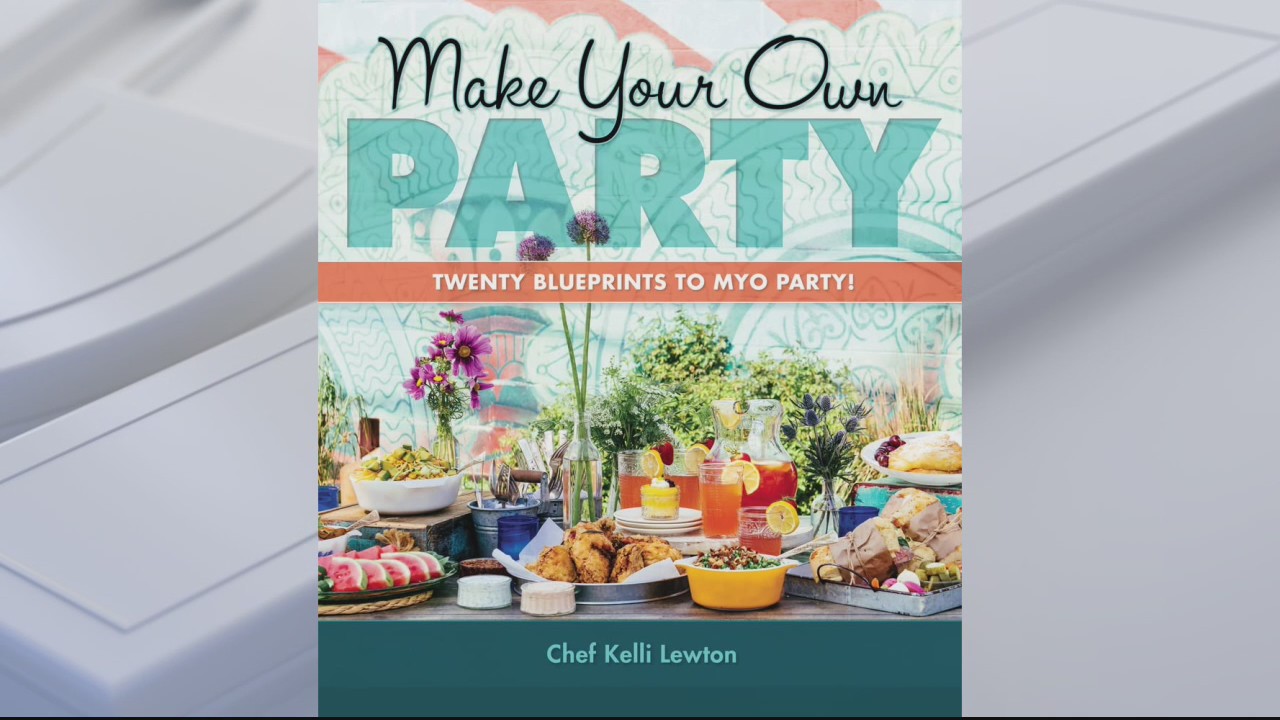 Great ideas from Chef Kelli Lewton on how to throw an epic backyard party