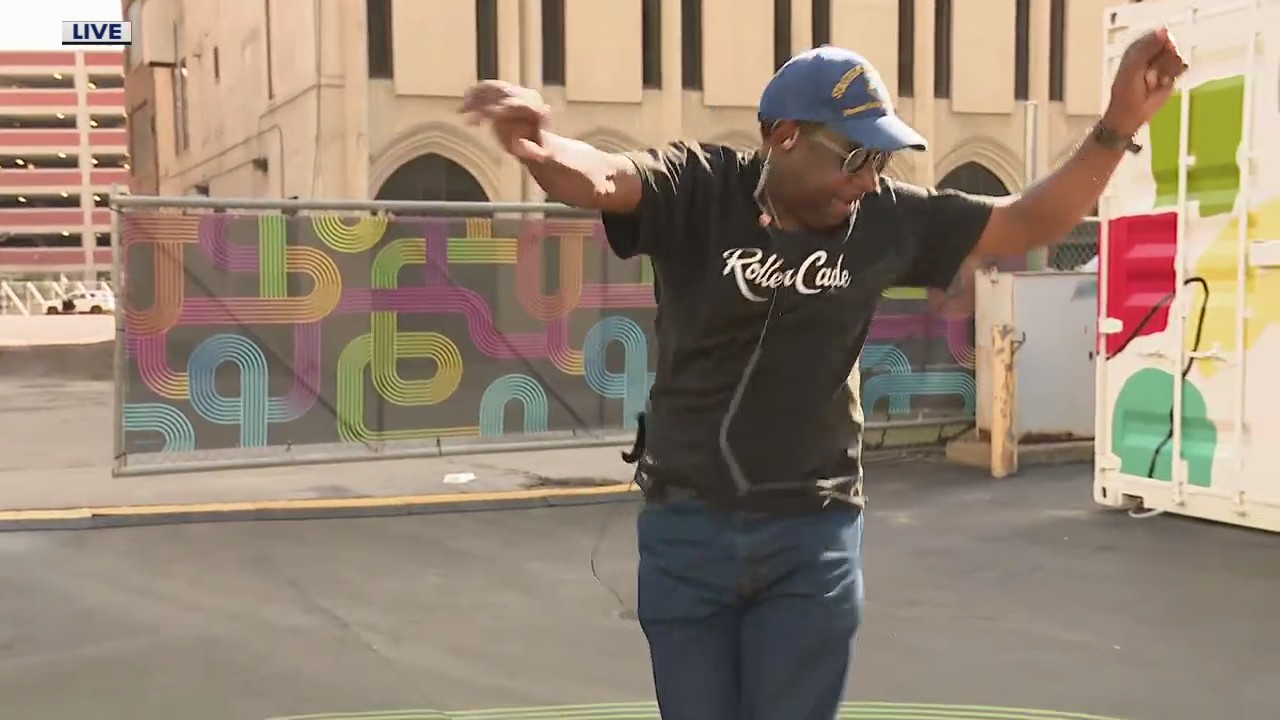 Rolling with the good times with Rockin Richard Houston as the Monroe Street Midway reopens in Detroit