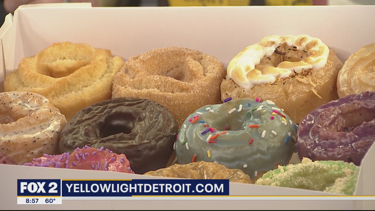 Yellow Light Donuts joins FOX 2 News Weekend