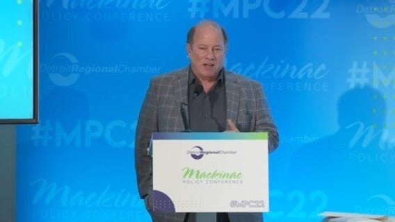 Detroit Mayor Mike Duggan press conference on claims he outed FBI informant