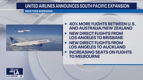 United Airlines announces South Pacific expansion