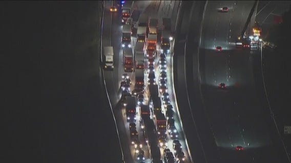 Drivers travel wrong-way on 210 Freeway