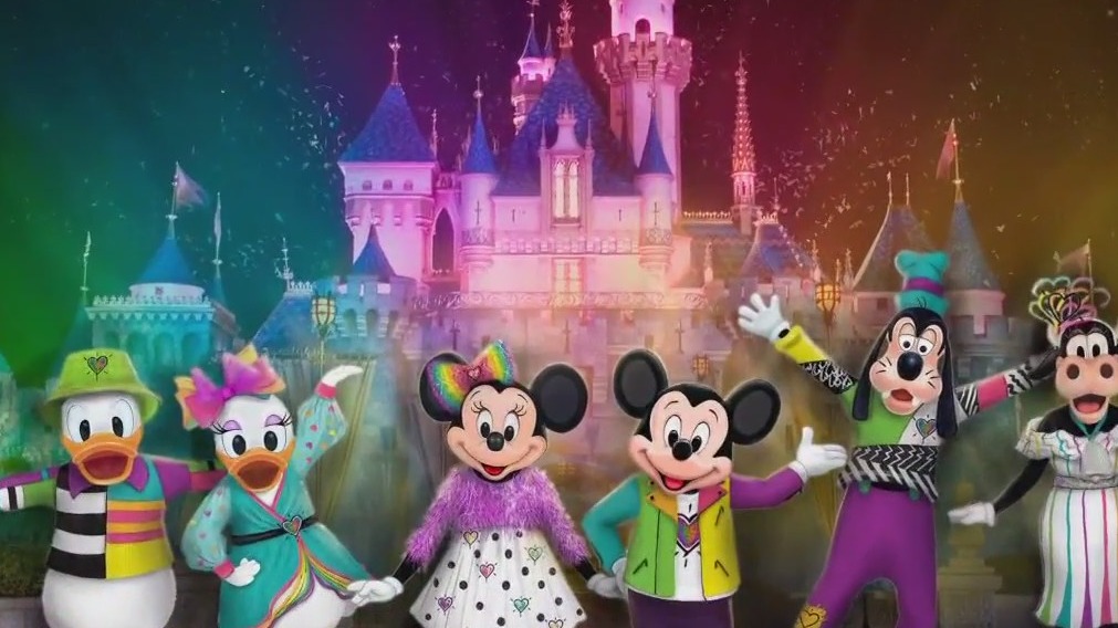 Disneyland hosting 'Pride Nite' in June