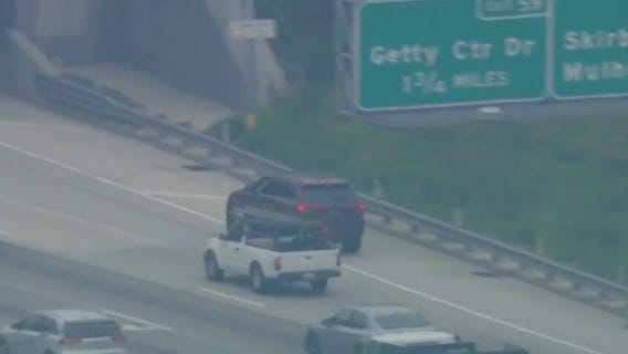 Police chase: Pursuit suspect reportedly fan over CHP officer's foot