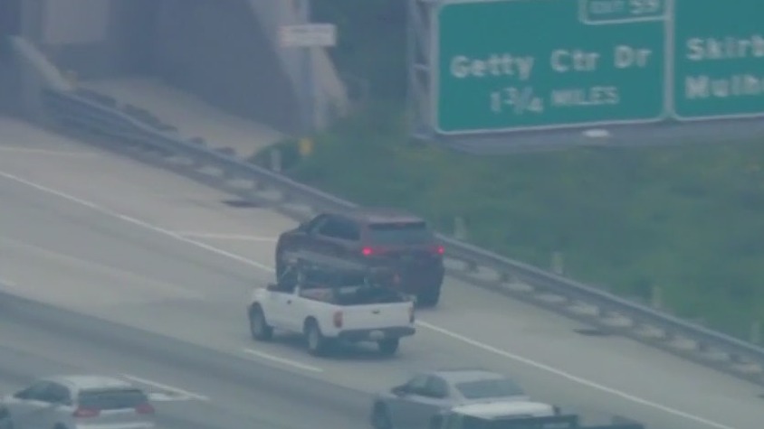 Police chase: Pursuit suspect reportedly fan over CHP officer's foot