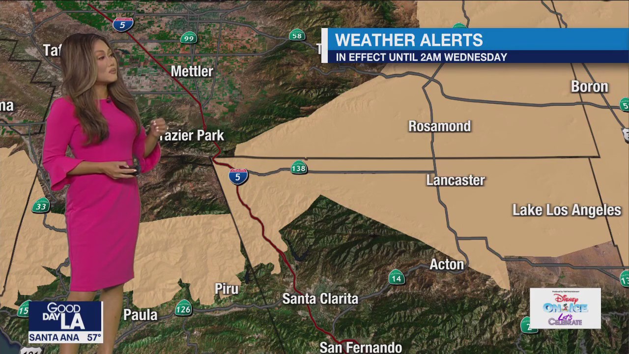 Weather Forecast for Tuesday, April 18