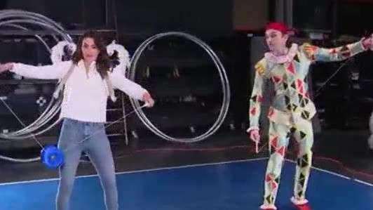 Jenn at Work: Behind the scenes at Cirque du Soleil