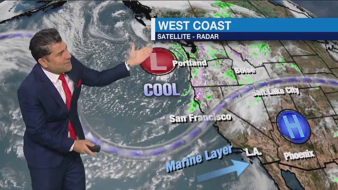 Weather forecast for Monday, April 17