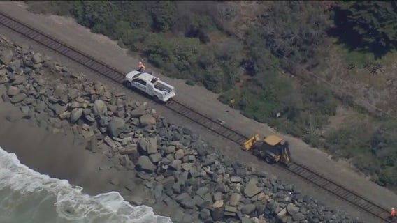 Train service resumes through San Clemente