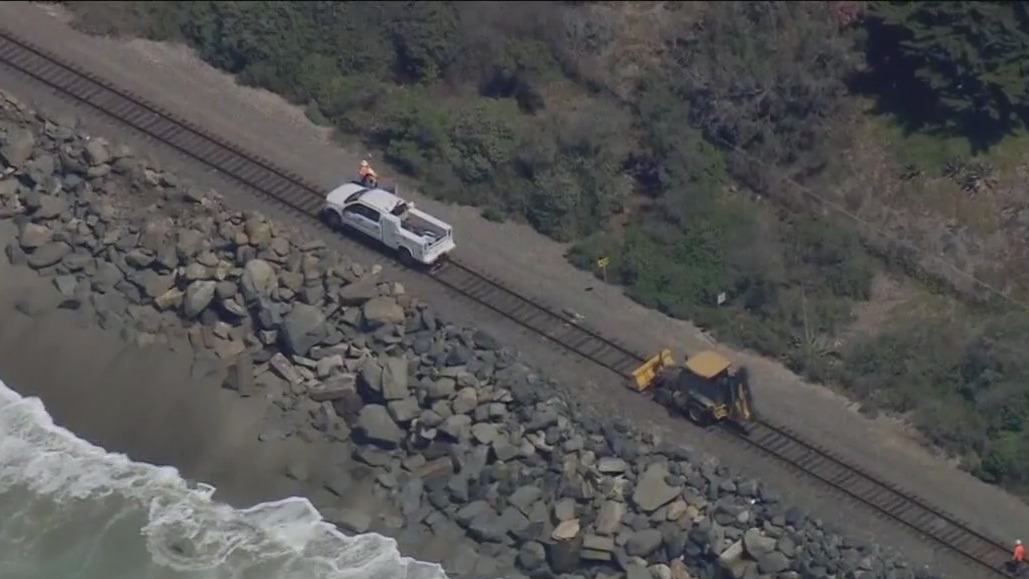 Train service resumes through San Clemente