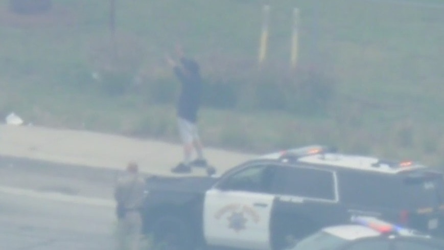 Police chase: Pursuit suspect surrenders to authorities