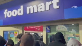 Street takeover leads to looting in Compton