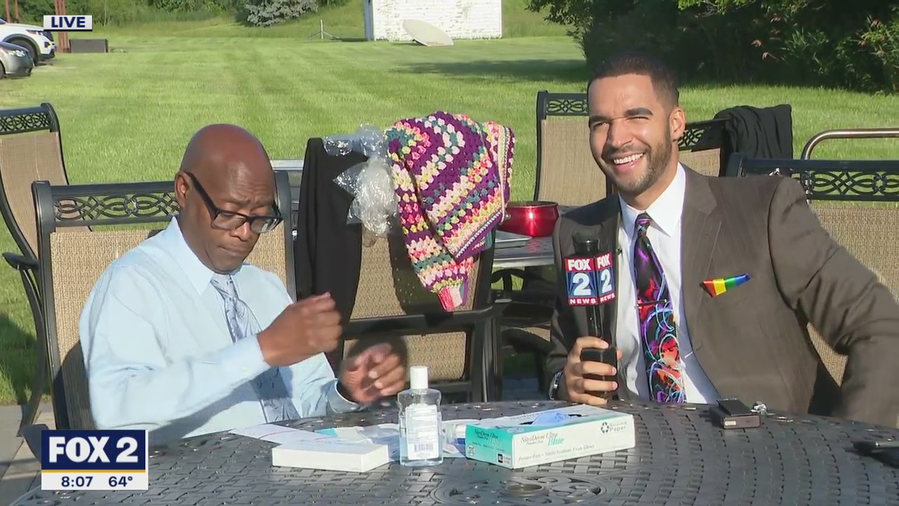 Meteorologist Michael Estime Receives HIV AIDS Test Live on TV