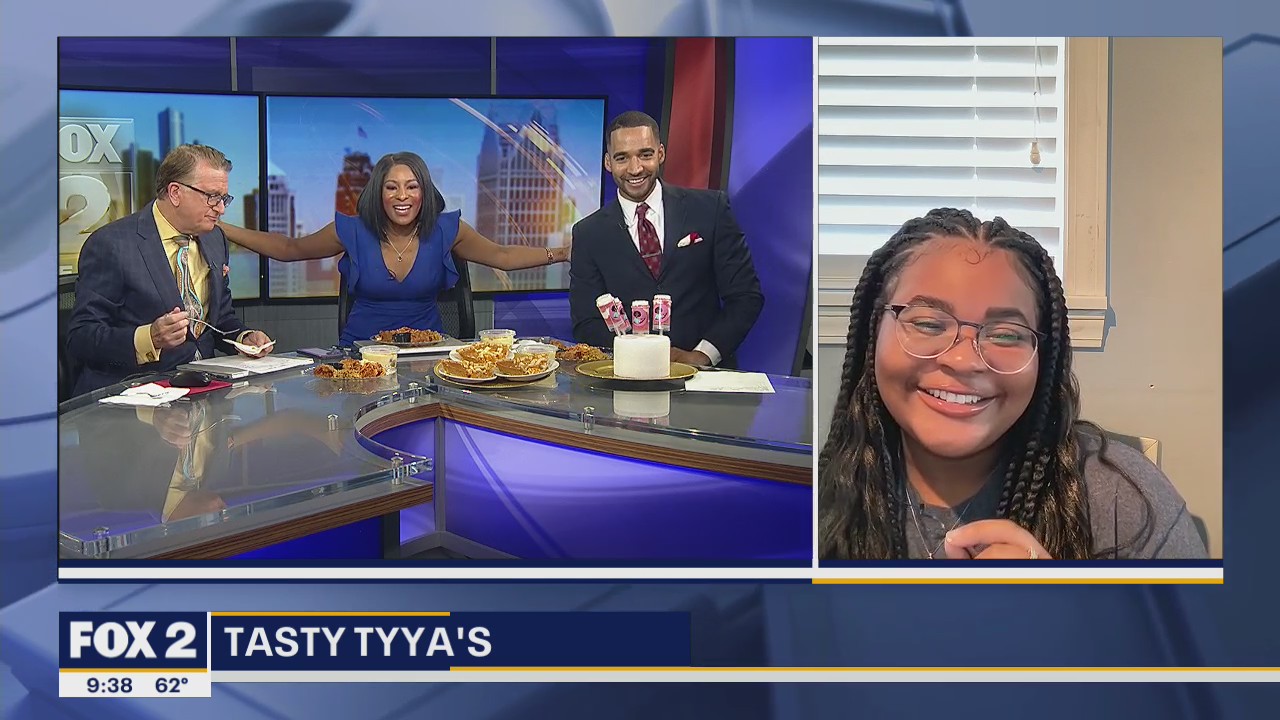 Tasty Tyya's joins FOX 2 News Weekend