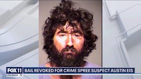 Bail revoked for crime spree suspect accused of killing Westlake HS student by car