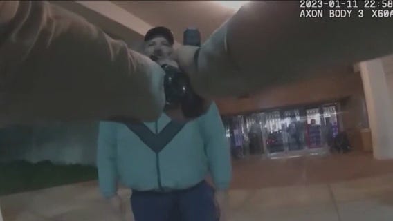 Body cam video released of shooting outside Valencia mall