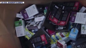 Authorities cracking down on illegal dispensaries