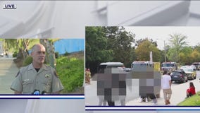 Authorities provide update after teen killed in crash involving stabbing suspect