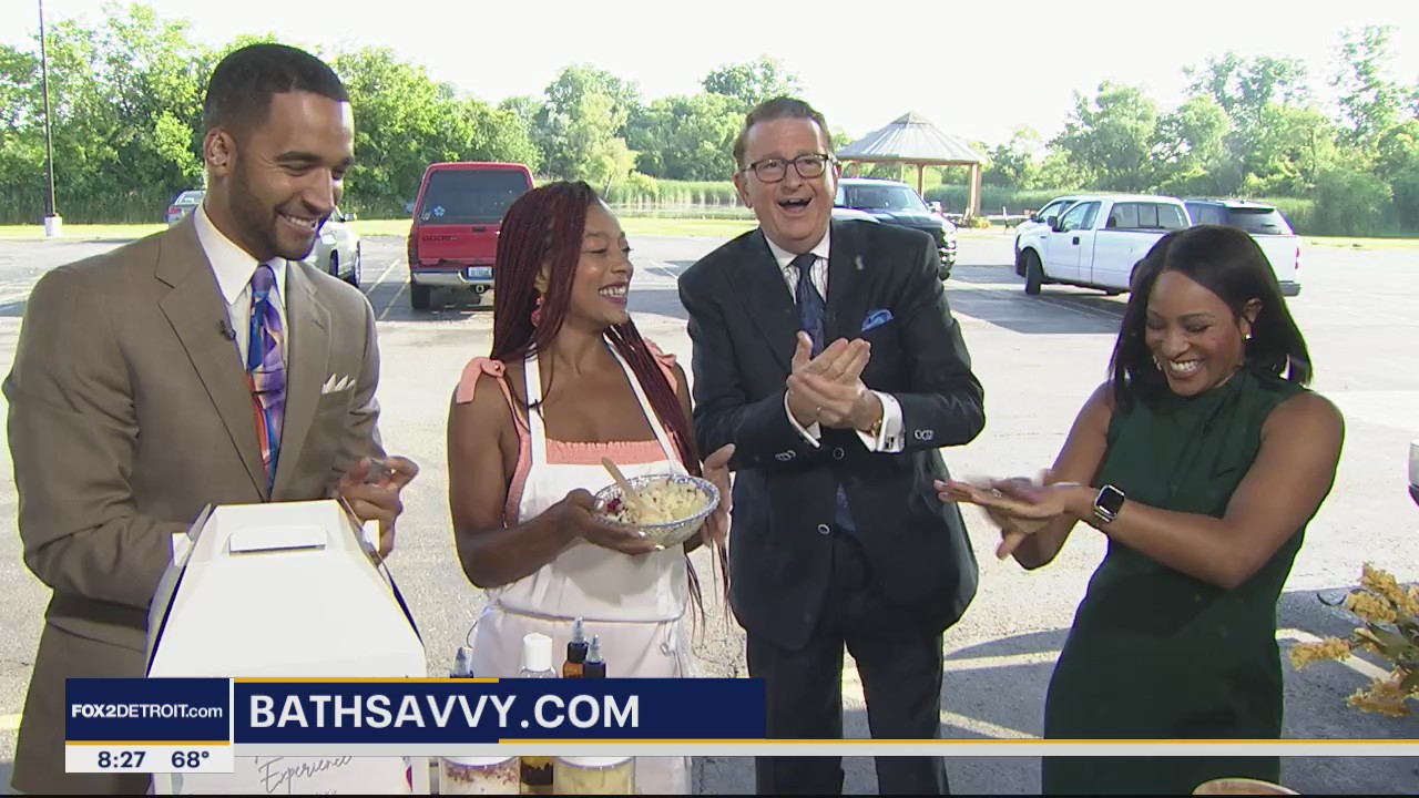 Bath Savvy joins FOX 2 News Weekend