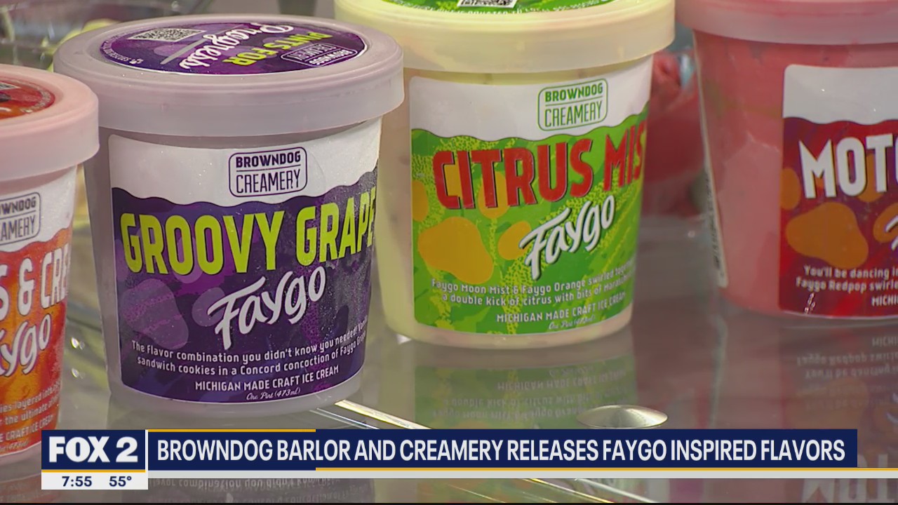 Browndog Barlor and Restaurant releases Faygo ice cream flavors