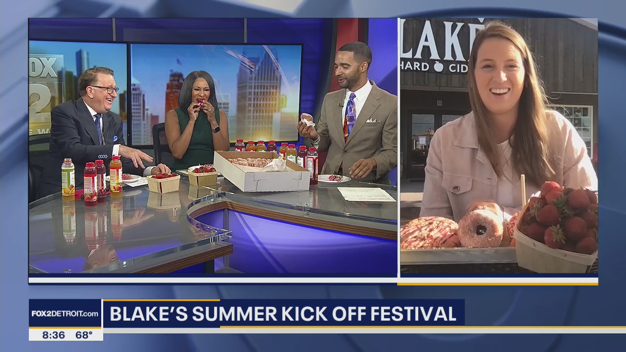Blake Farms joins FOX 2 News Weekend