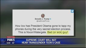 Trump's wiretapping claim