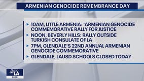 2023 Armenian Genocide Remembrance Day